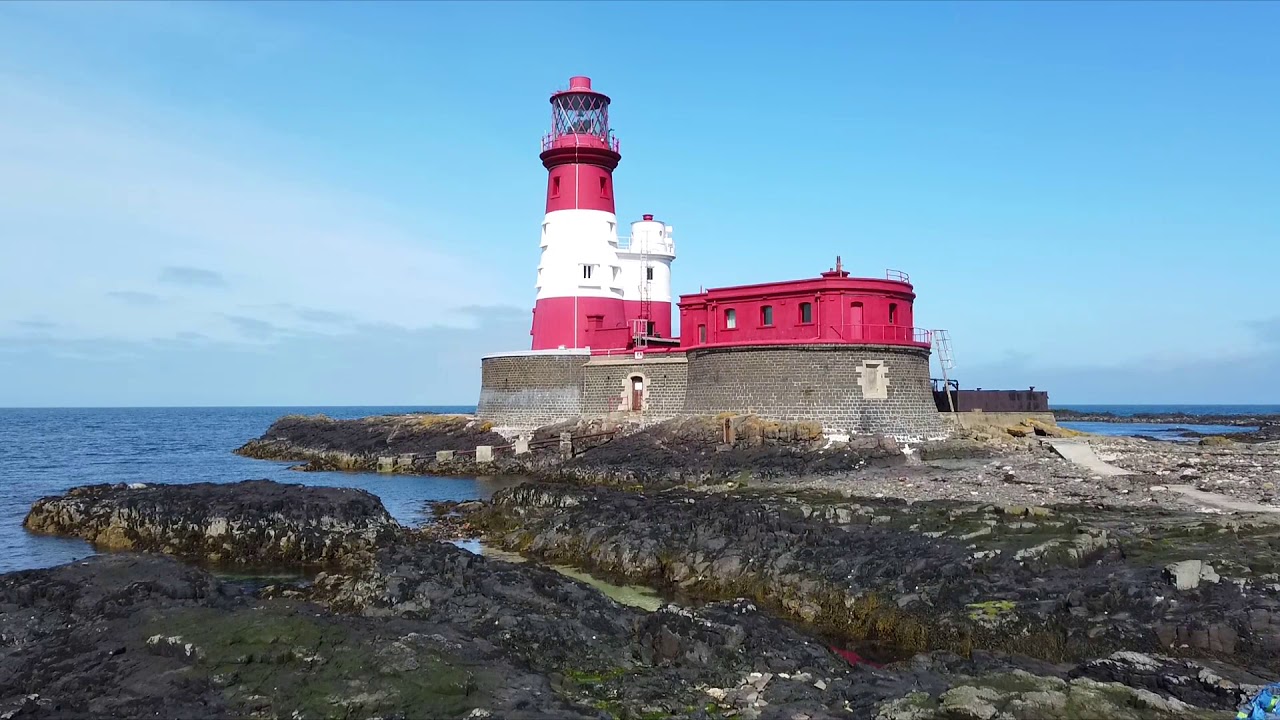 Longstone Lighthouse Farne Islands