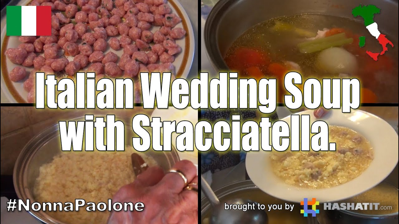 Episode #21 - Italian Wedding Soup With Stracciatella w/ Guest Our Godmother Mariannina Caperchione