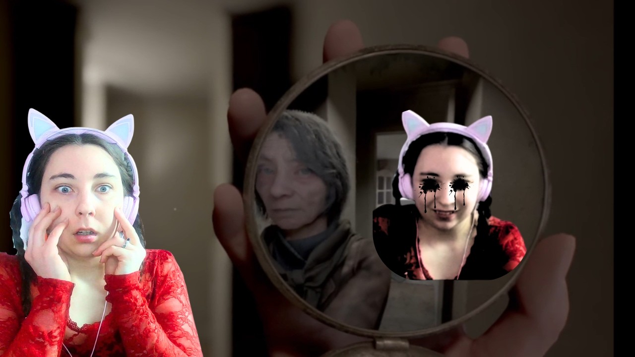MY MIRROR SEES DEAD PEOPLE!  | Perceptum |