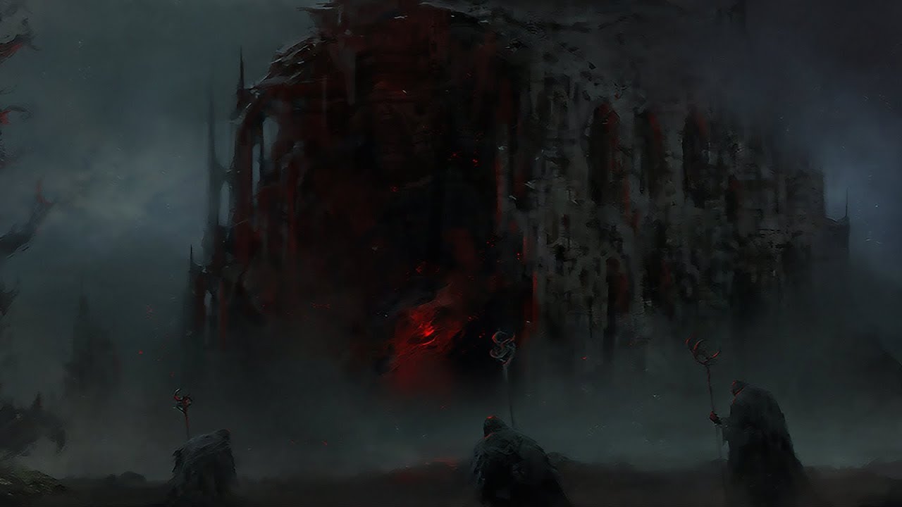 DECAY  DEATH AND DARKNESS - Dark Ambient Music Mix | Creepy Horror Music