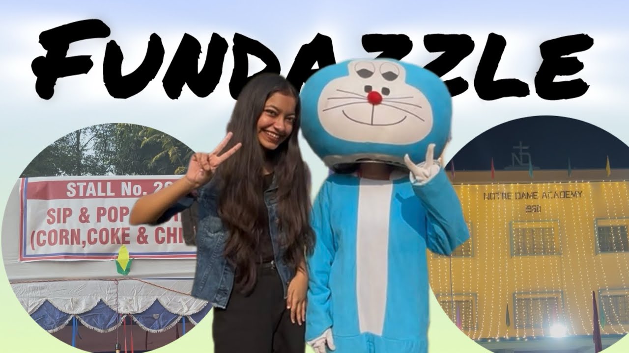 FUNDAZZLE 2025| NOTRE DAME ACADEMY PATNA| FUN VLOG