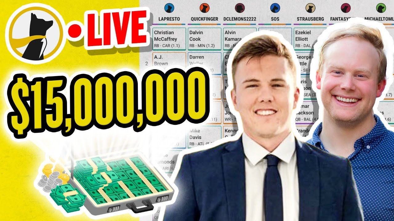 $15,000,000 Best Ball Mania 4 Draft