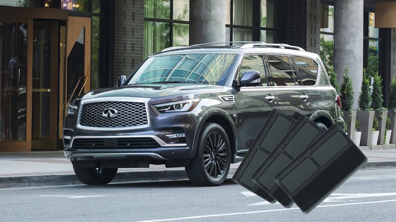 2021 INFINITI QX80 - HomeLink® Universal Transceiver (Type B) (if so equipped)