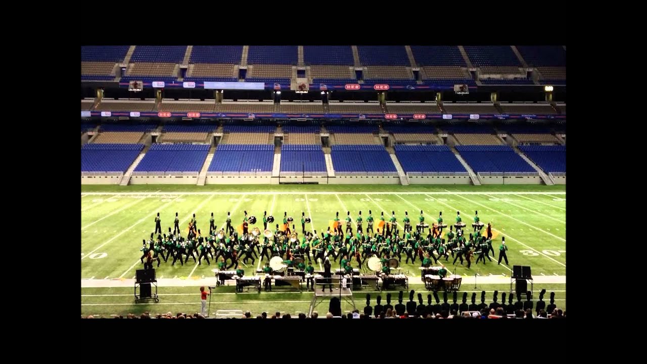 CPHS 2011 State Championship Performance