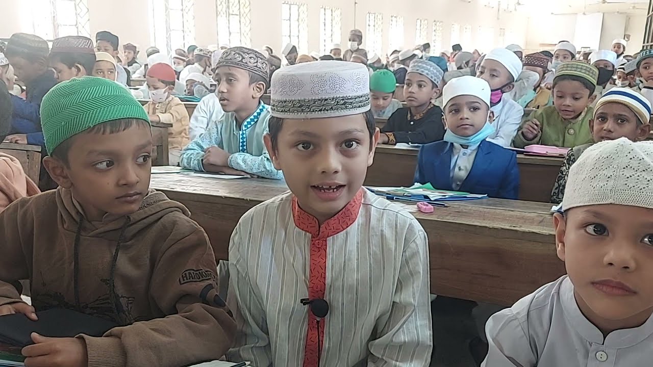 ১ম-৫ম শ্রেণীর ভর্তি পরিক্ষা | জামেয়া আহমদিয়া সুন্নিয়া কামিল মাদরাসা, ষোলশহর, চট্টগ্রাম |
