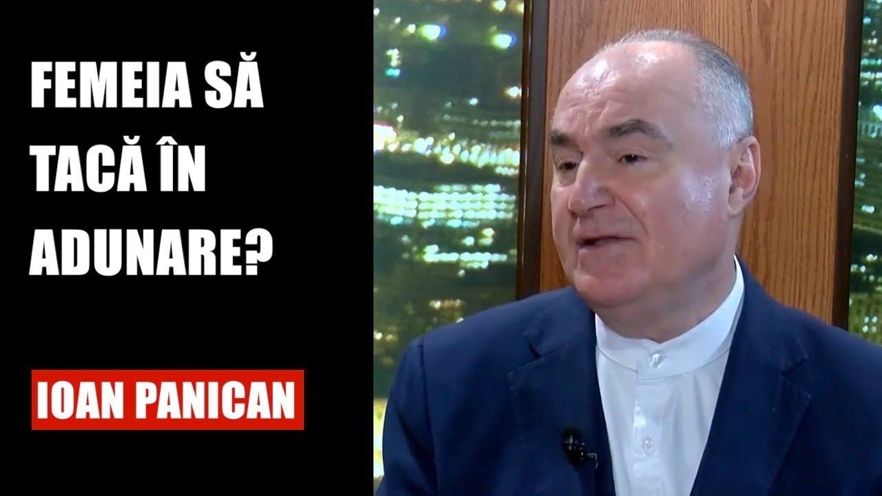 Față în Față - Femeia să tacă în adunare?