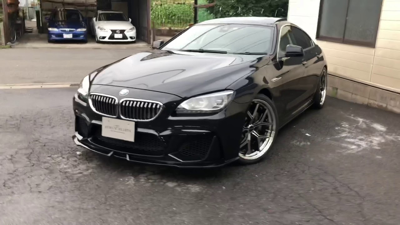 BMW 640i グランクーペ WALD BLACK BISON ヴァルド ブラックバイソン 有限会社ユーロハーツ 中古車 在庫車  F06 ターボ イリマ21インチ 愛知県 春日井市 高級車 輸入車
