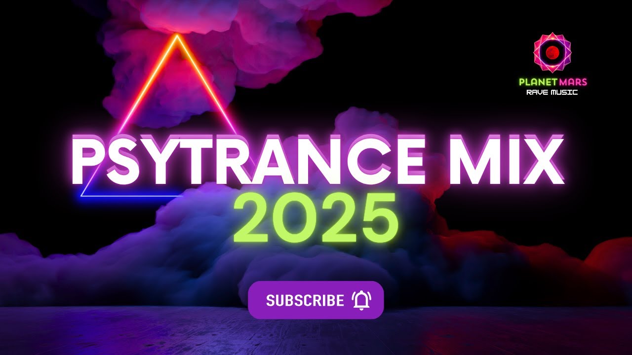 FULL-ON PSYTRANCE RAVE ANTHEMS 2025: PLANET MARS Mix ∣ High Energy Trance & Psychedelic Music