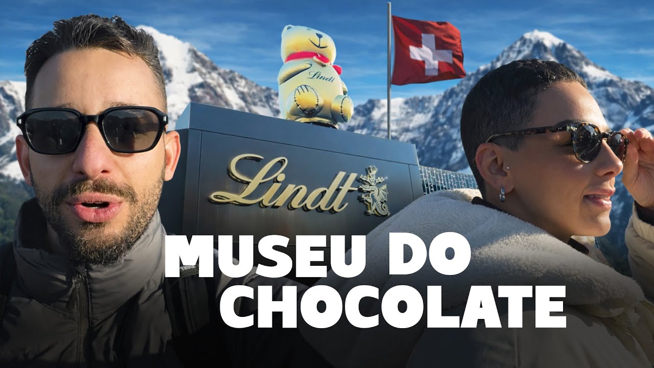 VISITAMOS O MUSEU DA LINDT EM ZURICH | Vale a pena? [EP02]