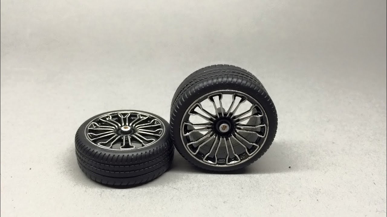 Plamoz Porsche 918 Spyder Wheels