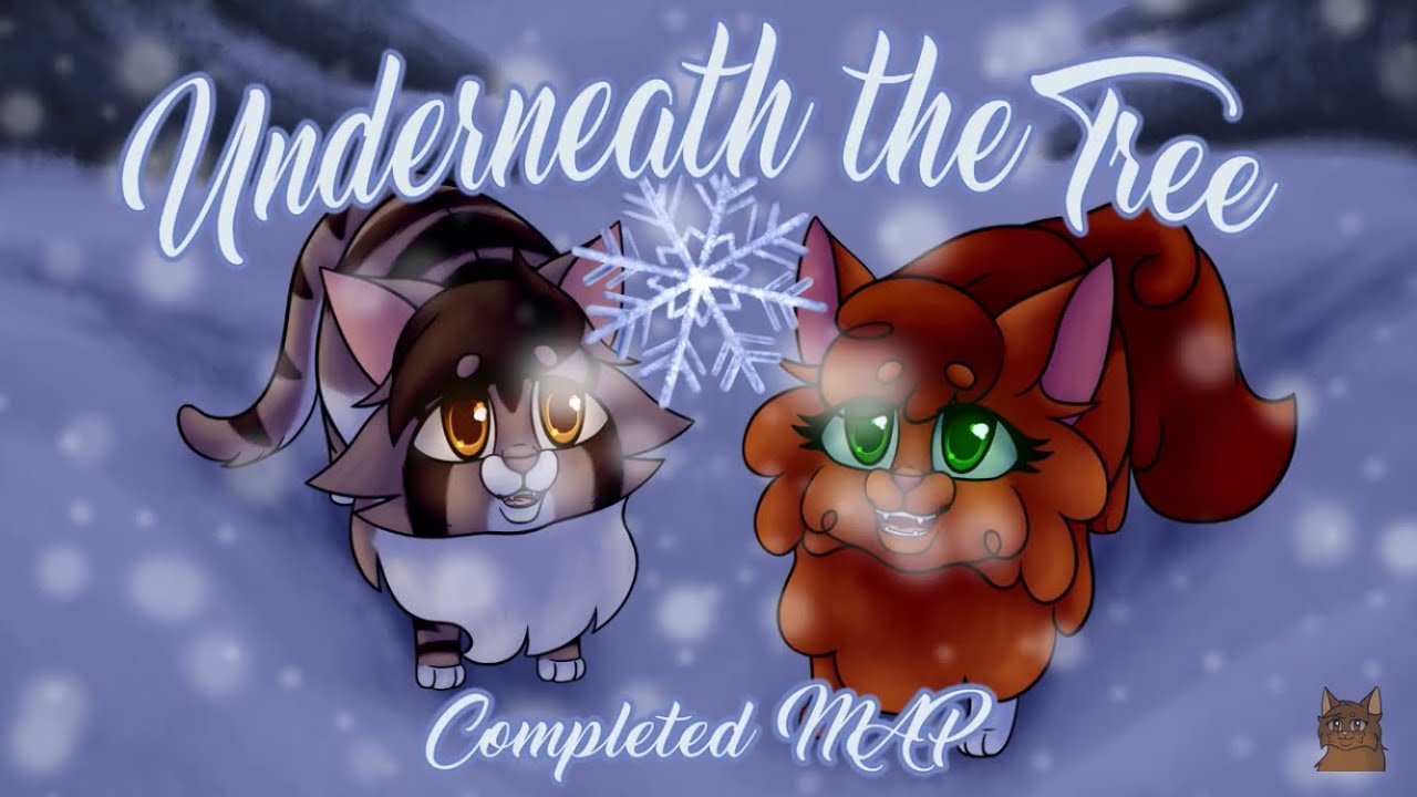 ||🎄Underneath The  Tree🎄||Complet Warriors Cats Map For Christmas!
