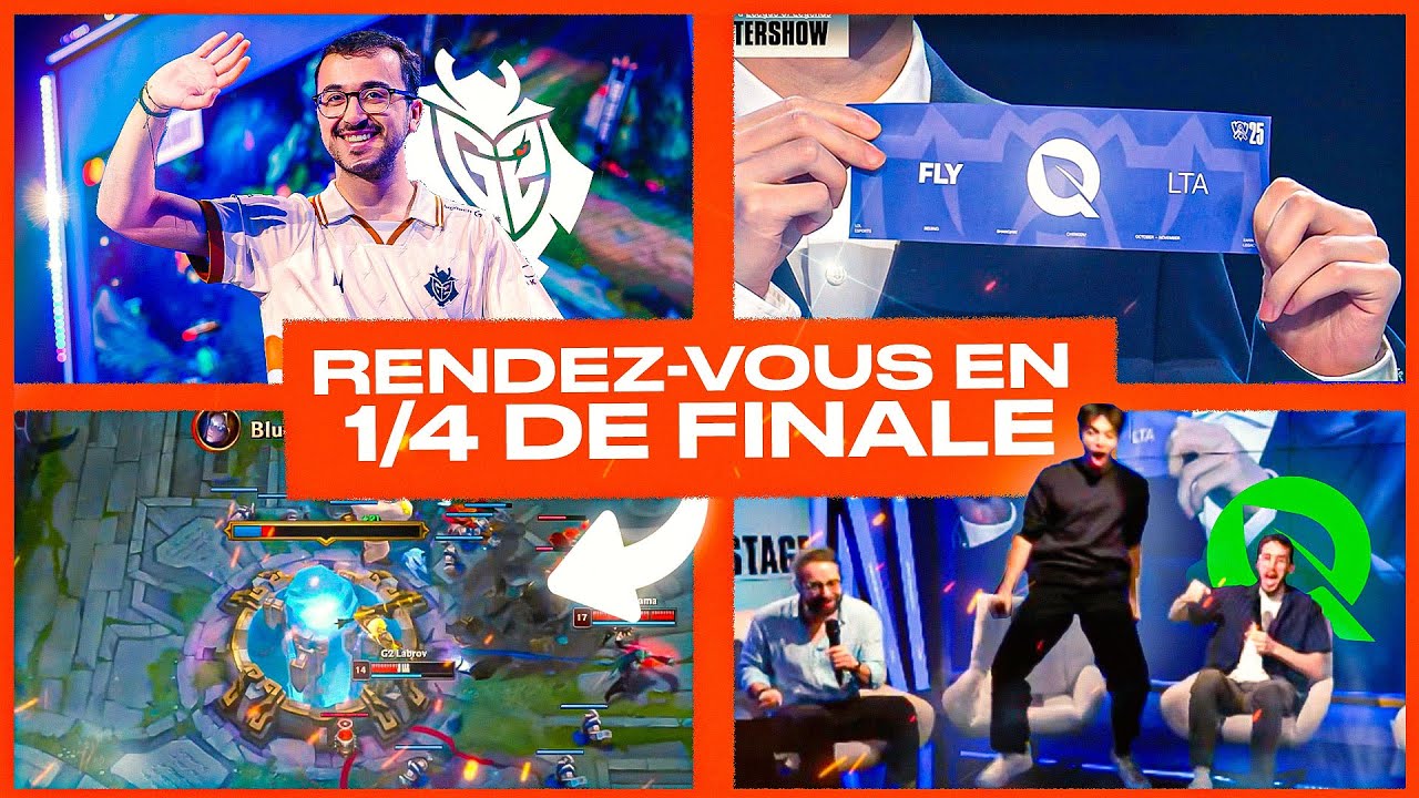 L'EUROPE EST DE RETOUR EN QUARTS DES WORLDS ! (BEST OF WORLDS)