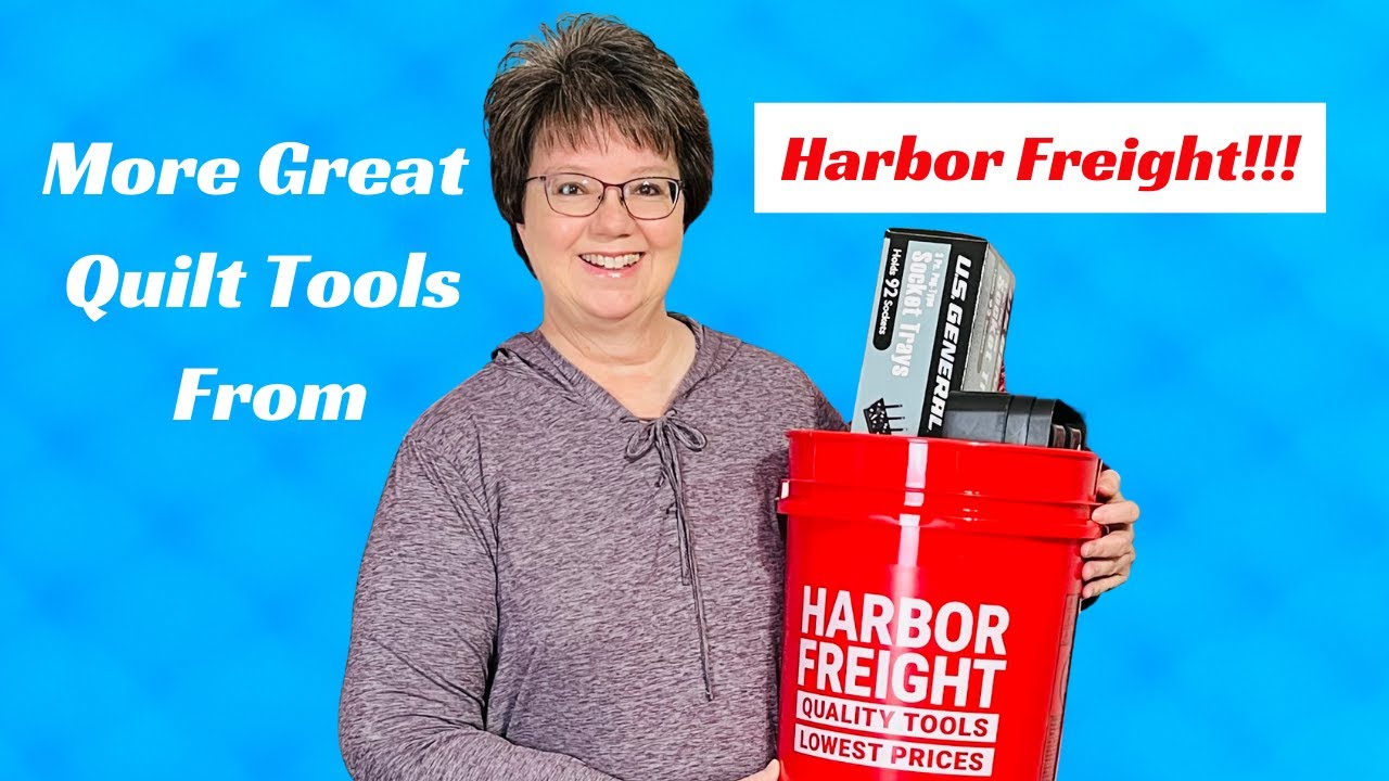 More Great Quilt Tools From Harbor Freight