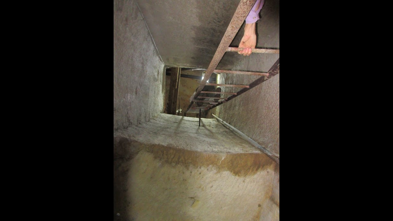 First Time Exploring The Astonishing Osiris Shaft On The Giza Plateau