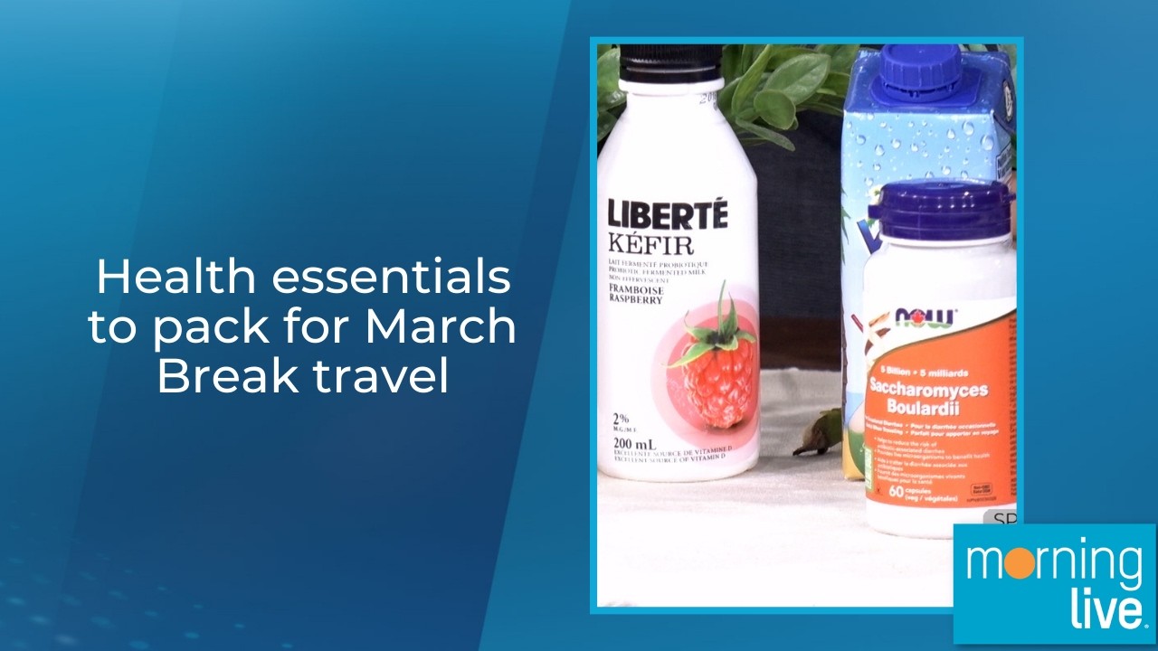 Health essentials to pack for March Break travel