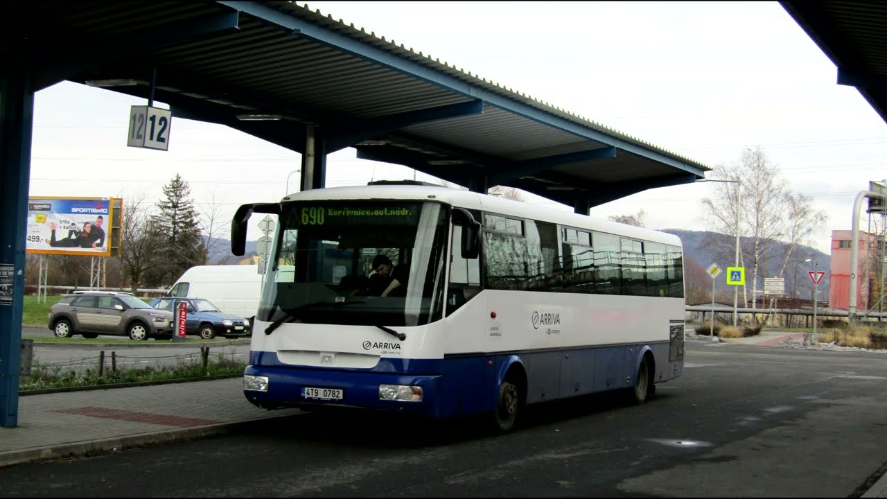 SOR C 10.5 4T9 0782 | Arriva Morava | Vozy ned&aacute;vno vyřazen&eacute; #32