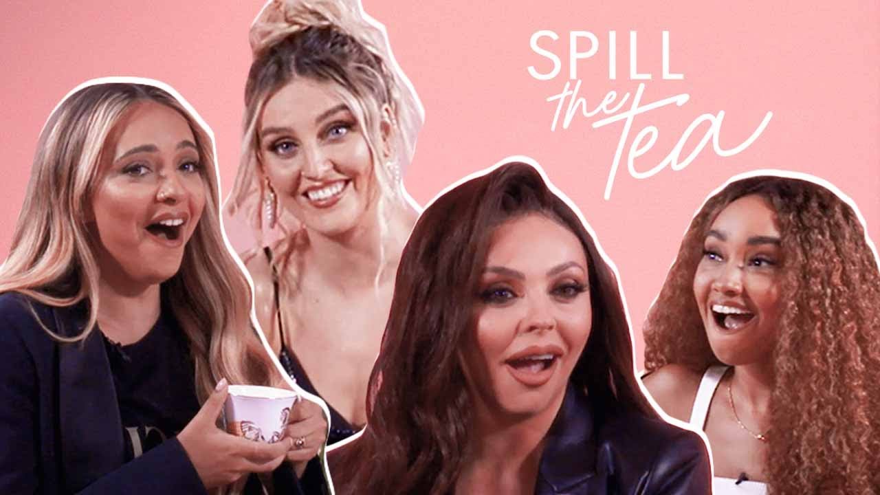 Little Mix on Leigh-Anne's wedding plans: 