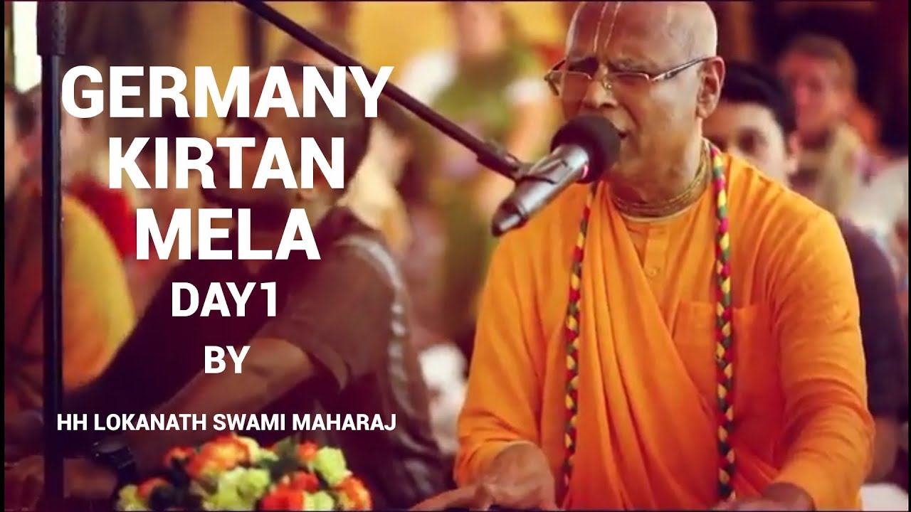 World Best Ecstatic Kirtan By HH Lokanath Swami Maharaj|| Germany || 05 Jun 2018 ||