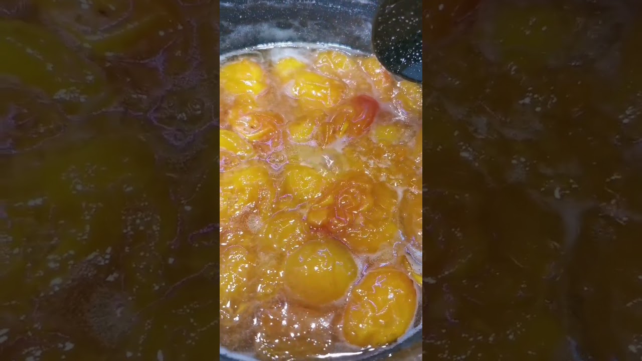 اطيب اسهل طريقة مربة المشمش.لا تنسى لك الاشتراك بالقناة.