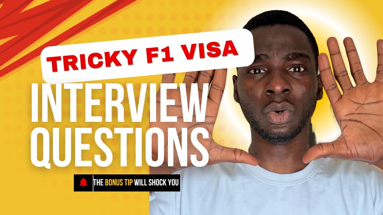 TEN USA F1 Visa Interview Questions And Answers