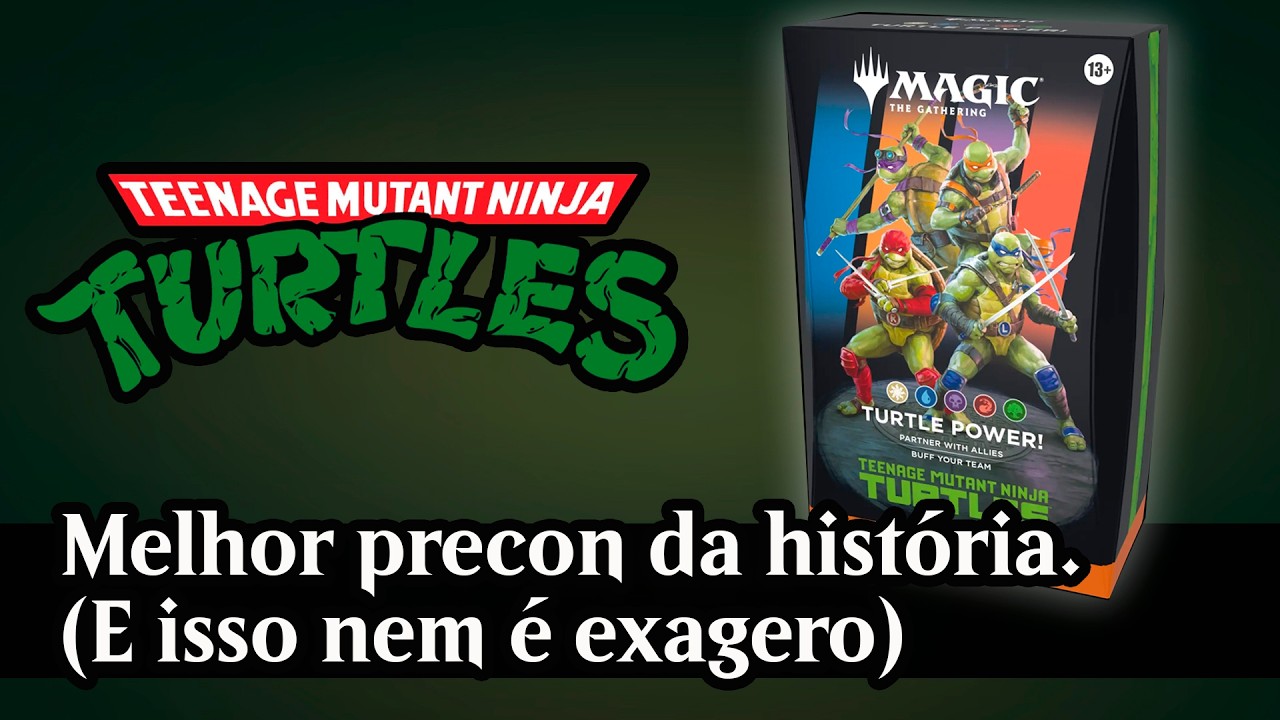 Melhor precon já feito na história. (E isso nem é exagero.)
