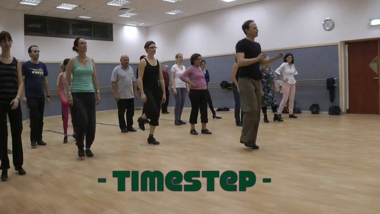 Yuval Beck 17 30 Tap Class, 24 Nov  2013