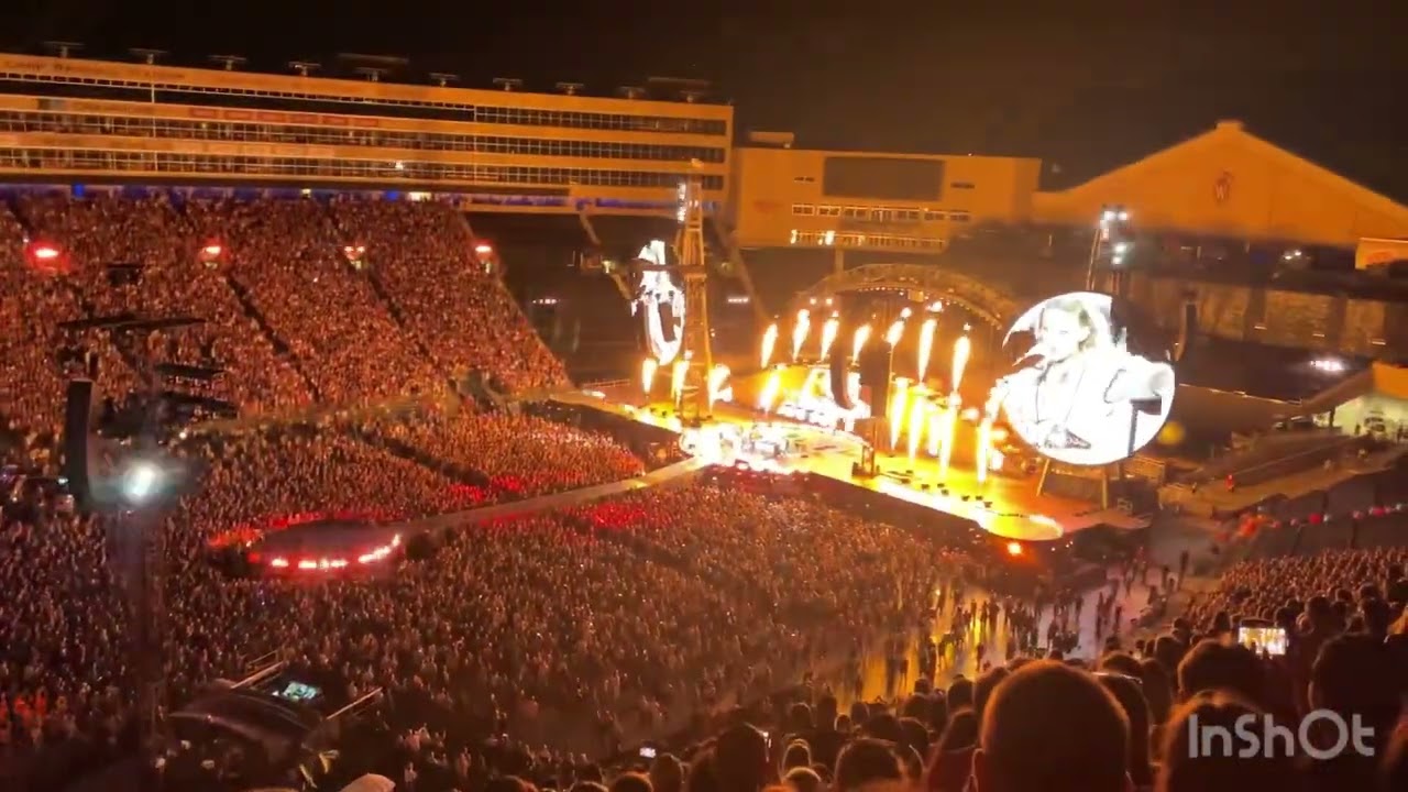 Coldplay & Elyanna: WE PRAY. Music of the Spheres World Tour - Madison