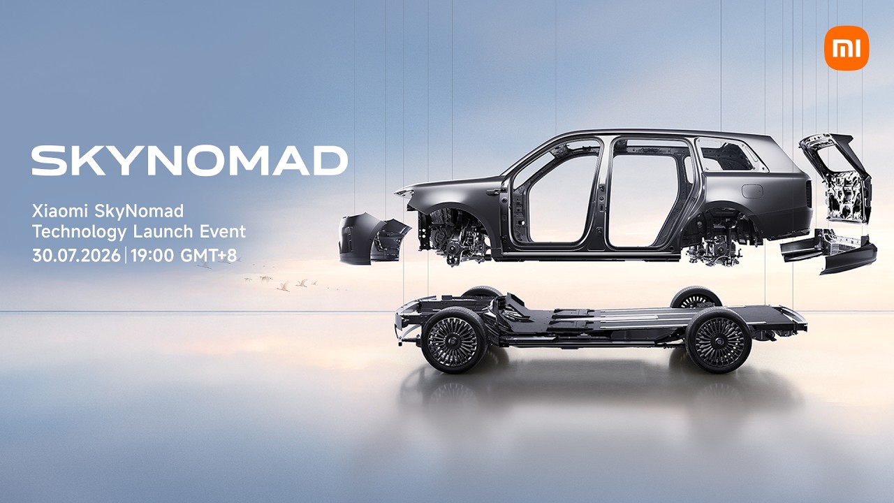 Xiaomi SkyNomad Technology Launch Event