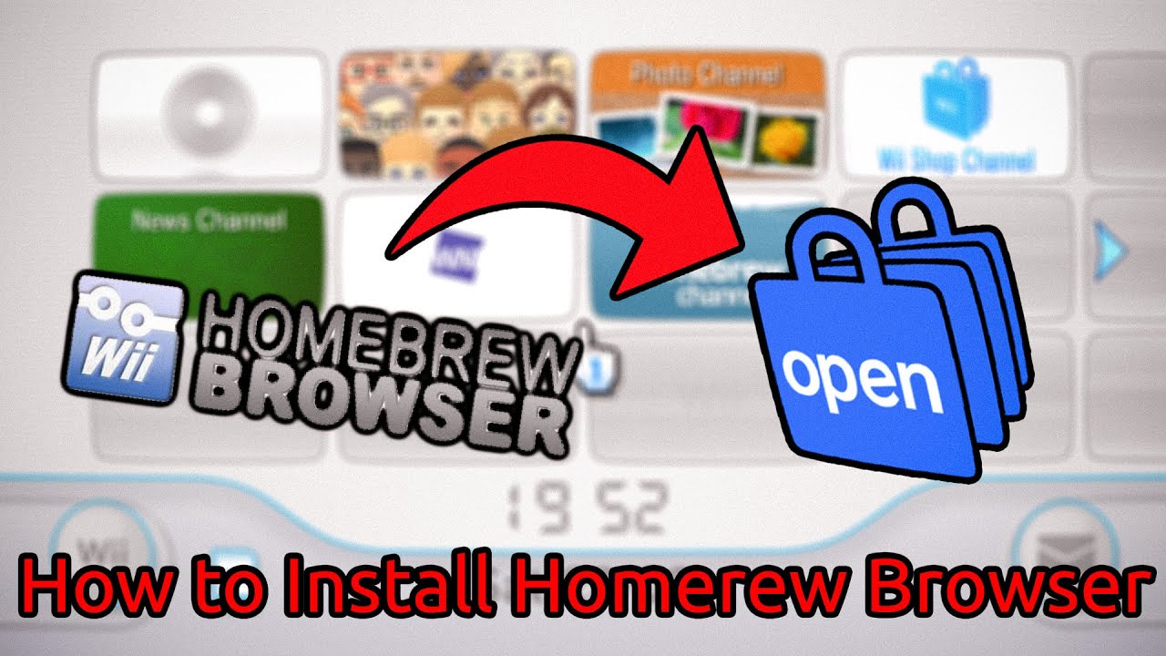 Инструкция по установке Homebrew Browser (обновлено)