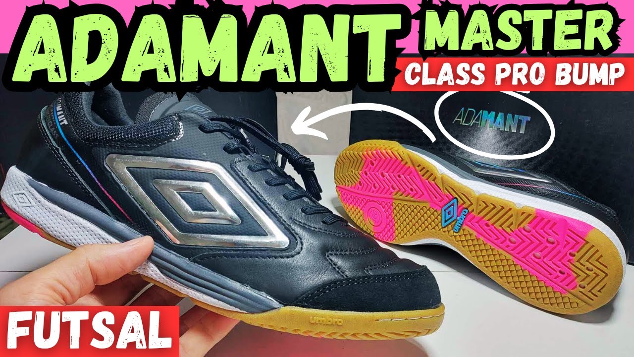 MELHOR CHUTEIRA FUTSAL DO ANO⁉ CHUTEIRA FUTSAL UMBRO ADAMANT MASTER CLASS PRO BUMP✔ GOSTEI DEMAIS👏
