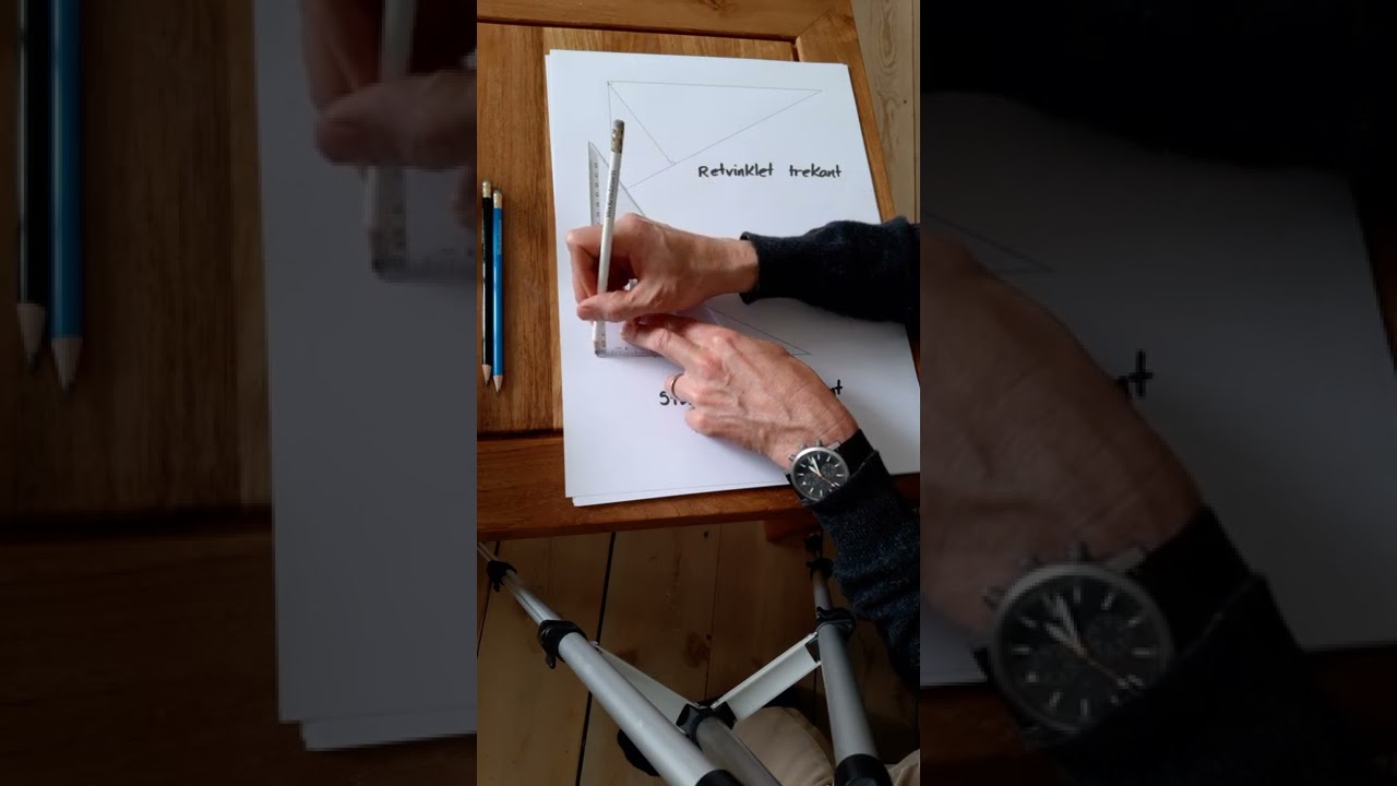 Trekanter og h&oslash;jder
