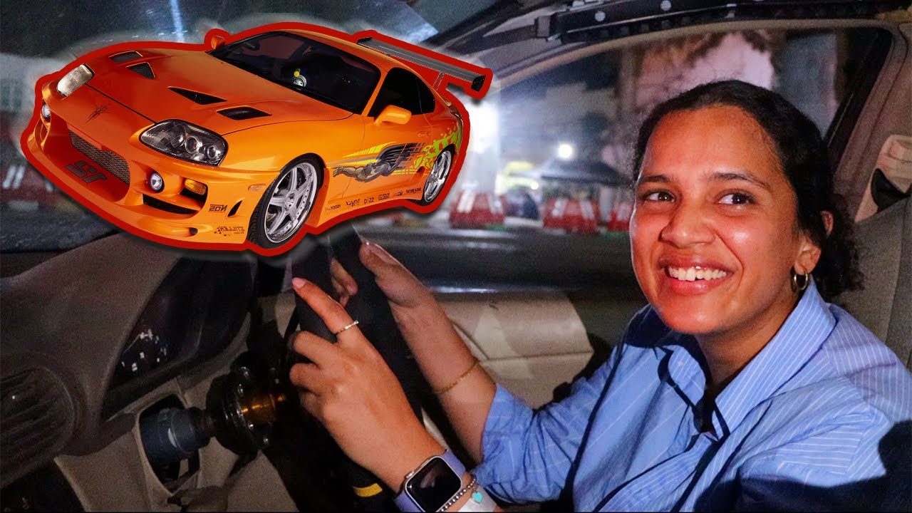 HOW TO DRIFT IN A SUPRA!!! (INSANE)