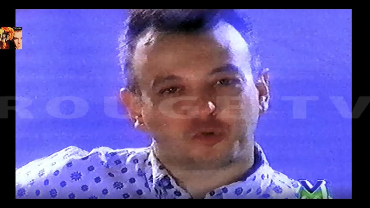 Enrico Ruggeri - Non piango più - Videoclip 1994