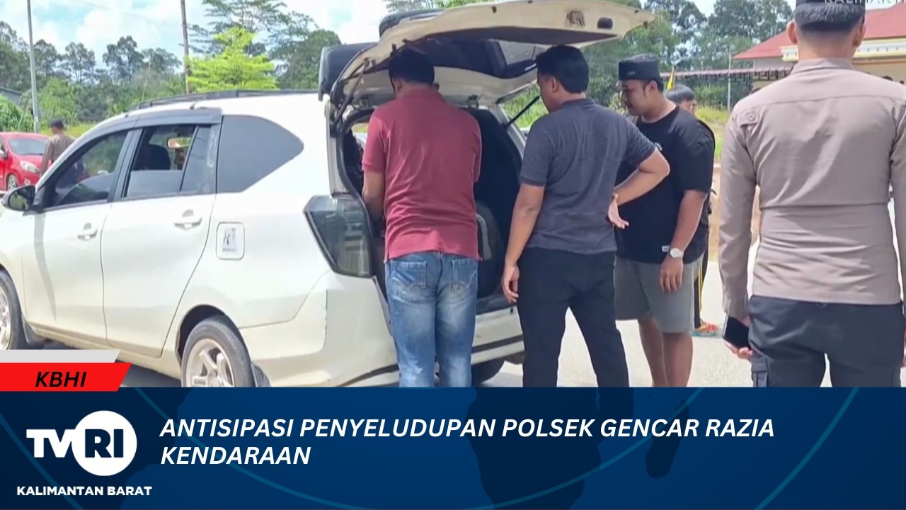 15 FEBRUARI 2026 ANTISIPASI PENYELUDUPAN POLSEK GENCAR RAZIA KENDARAAN