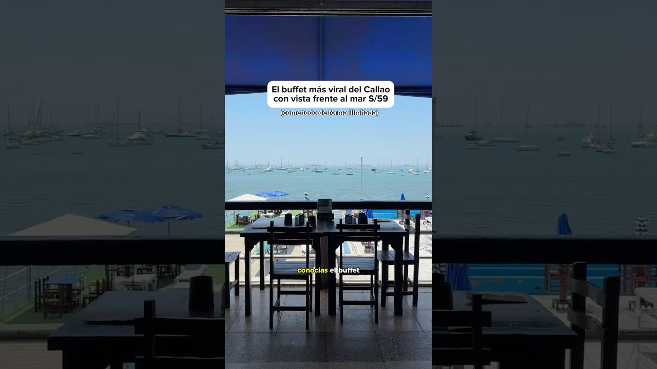 Buffet mas viral en La Punta - Callao a solo S/59 