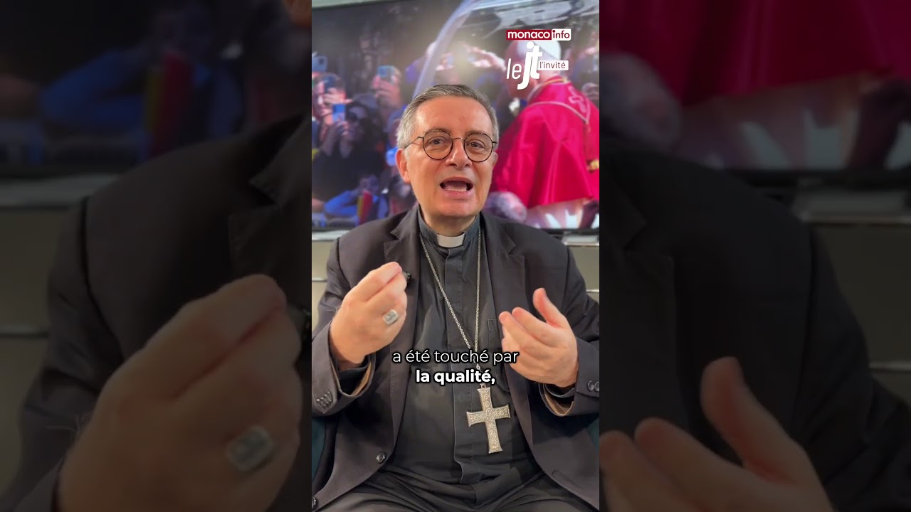 L&rsquo;&eacute;motion de Monseigneur Dominique-Marie David apr&egrave;s la visite du Pape L&eacute;on XIV