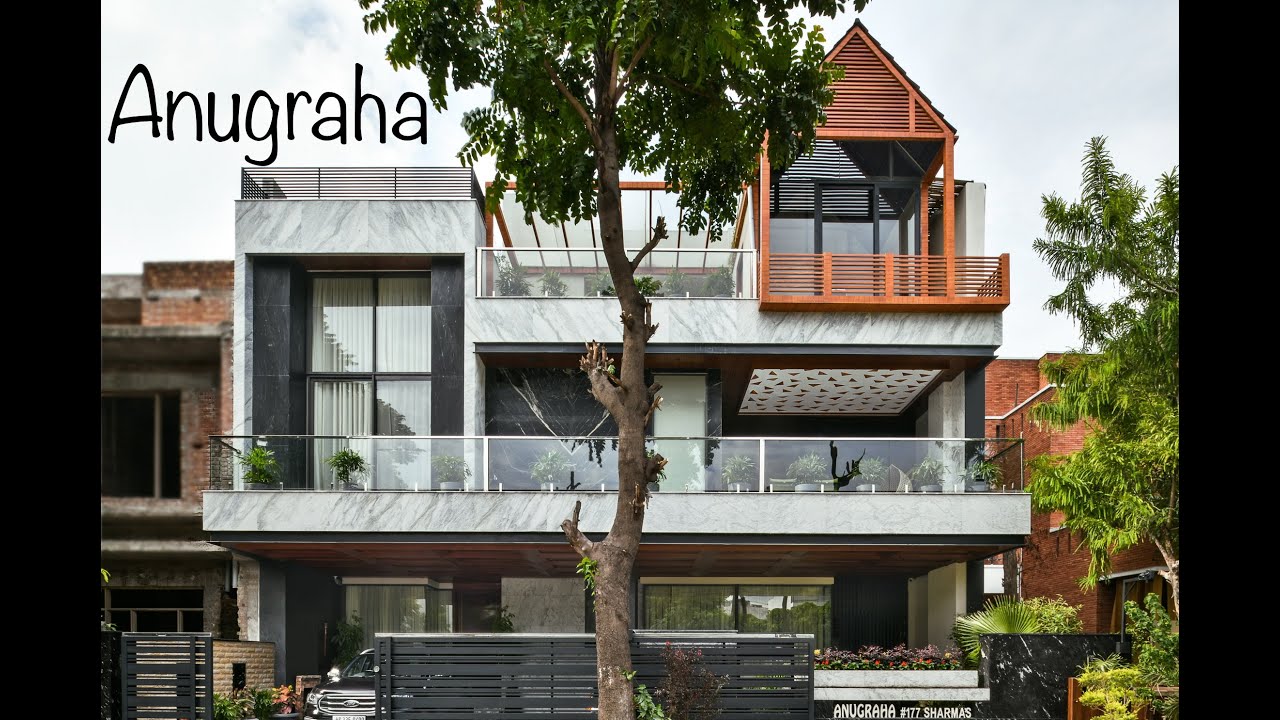 ANUGRAHA BY SPACE RACE ARCHITECTS AT CHANDIGARH