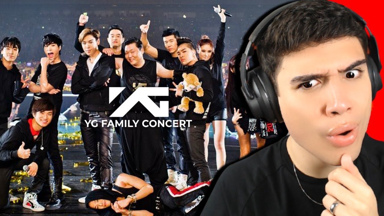 YG Family Concert REACTION