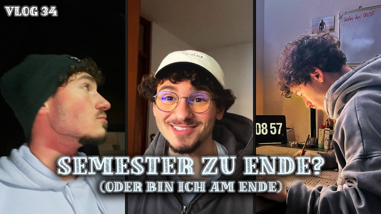 Studium Routine | Die letzten Klausuren!