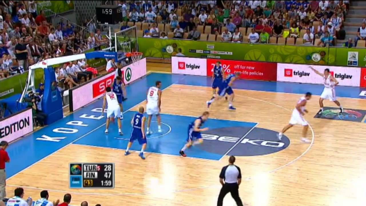 Highlights Turkey-Finland EuroBasket 2013