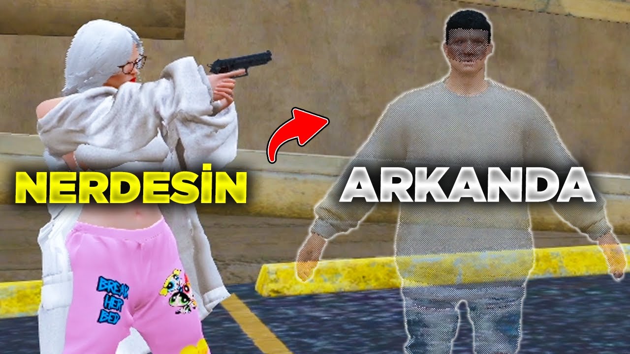 G&Ouml;R&Uuml;NMEZ OLUP SUNUCUYU TROLLEDİM ! (Fivem Troll)