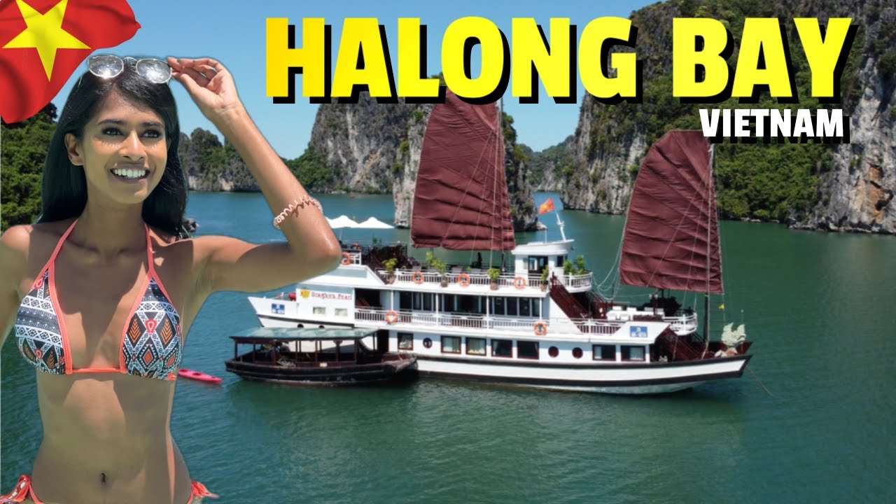 Best LUXURY CRUISE in Vietnam 🇻🇳 72 HOURS in Halong Bay!