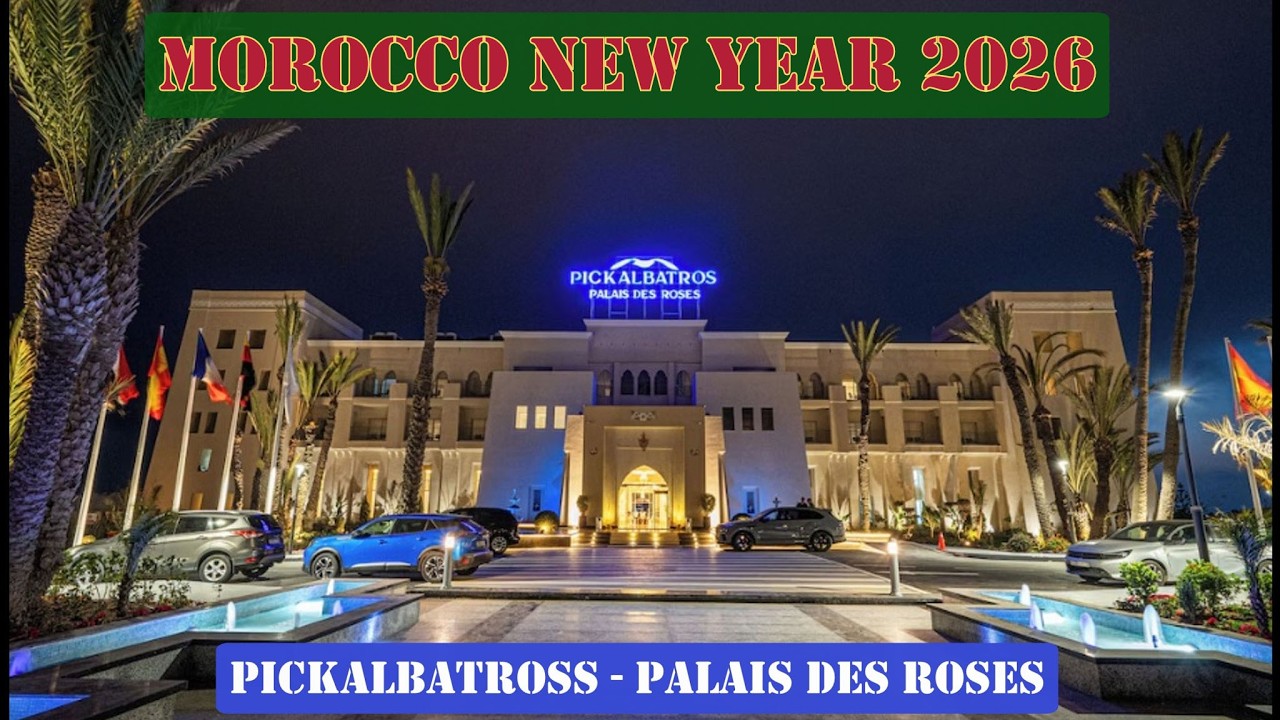 Новый год в Агадире 2026: отель Pickalbatross
