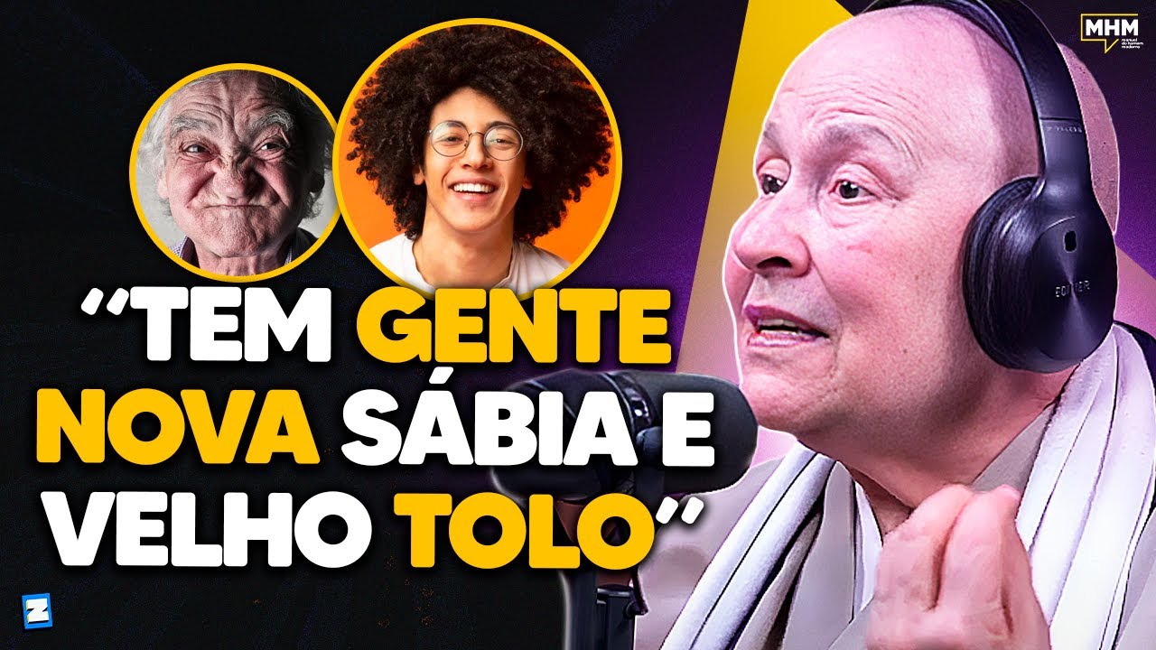 IDADE REALMENTE TRAZ SABEDORIA?