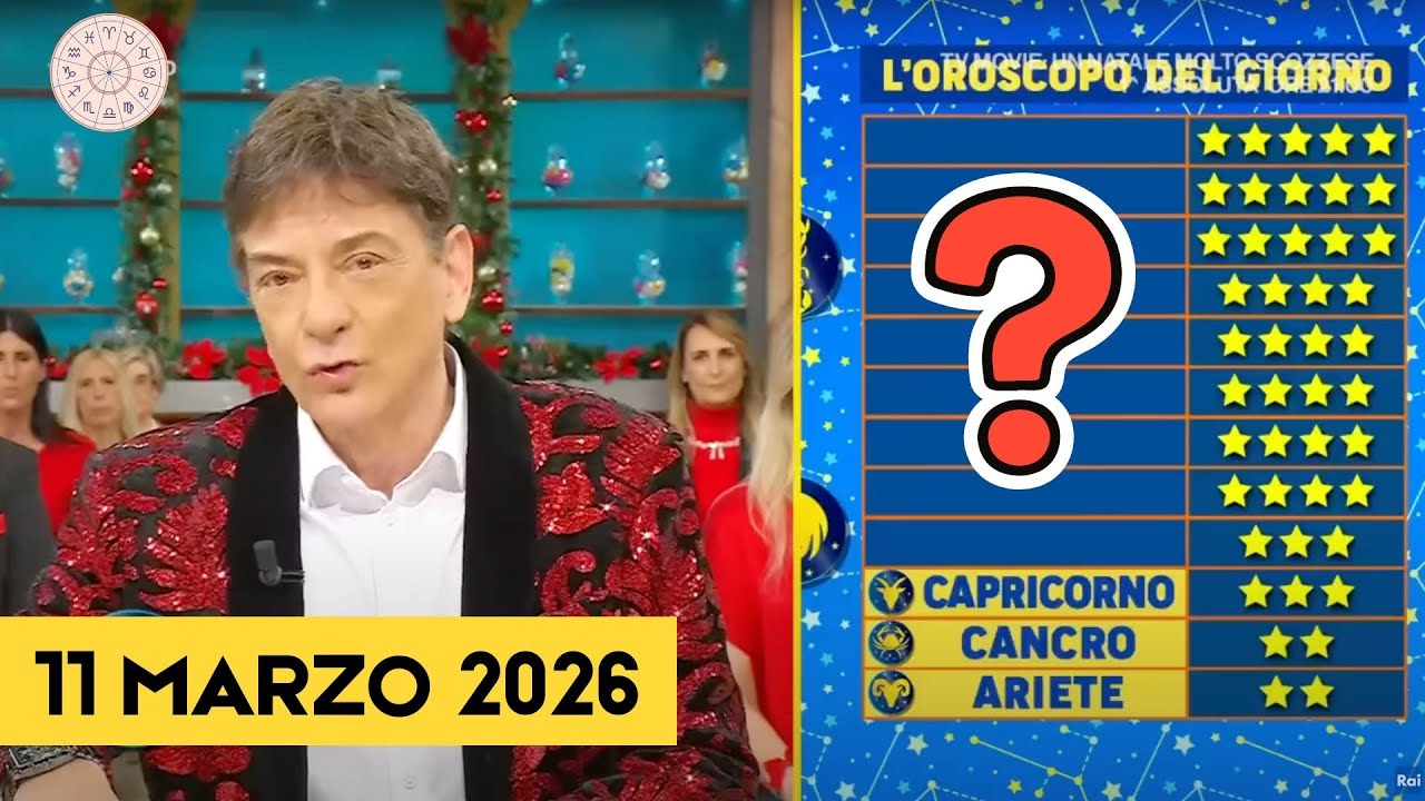 L'oroscopo di Paolo Fox 11 Marzo 2026: Qual è il tuo segno zodiacale oggi?