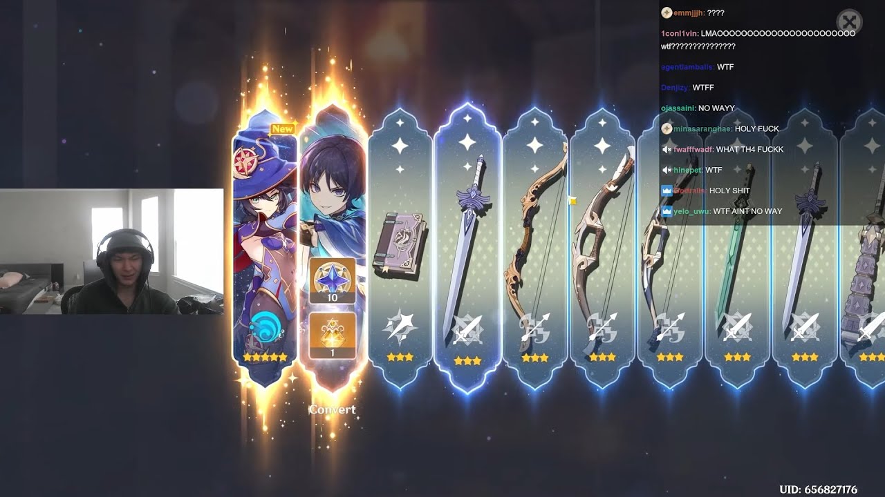 [12-20-22] TWO five stars in one 10 pull | SEN sinatraa | GENSHIN | !discord !ads !newvid | 36th
