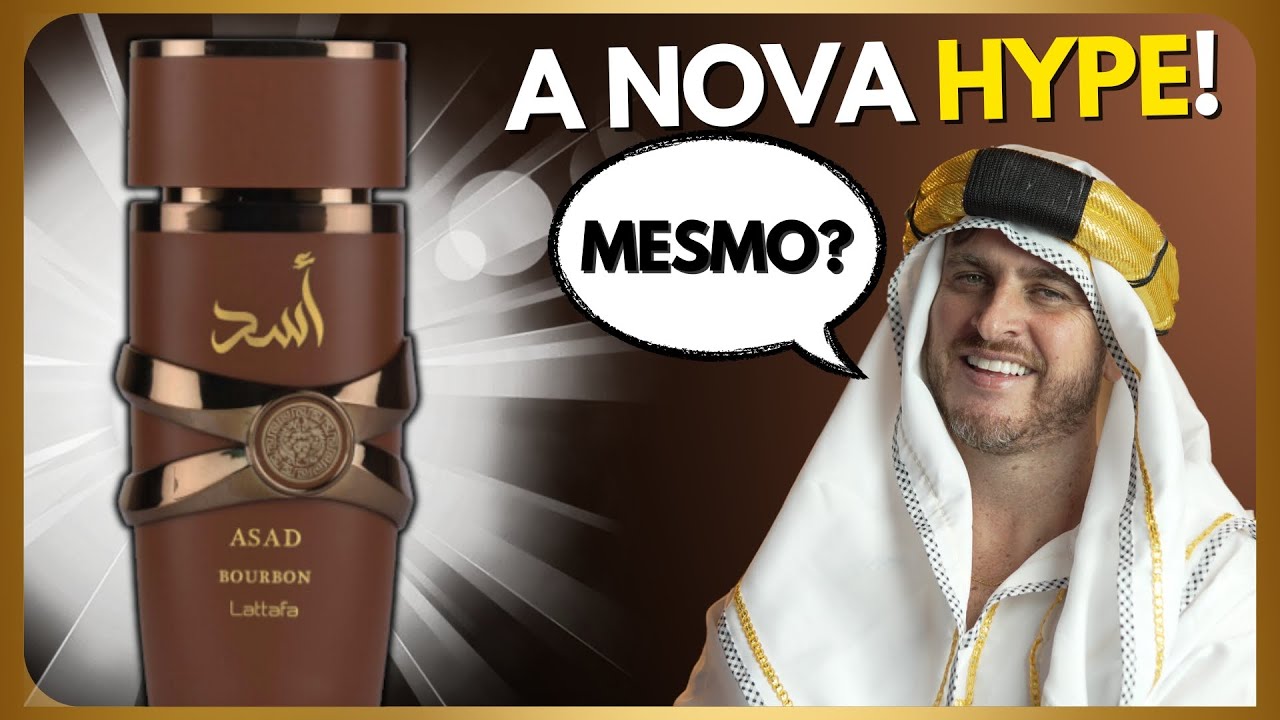 ASAD BOURBON de LATTAFA: A NOVA HYPE do MOMENTO! SERÁ? RESENHA COMPLETA #perfume #asadbourbon