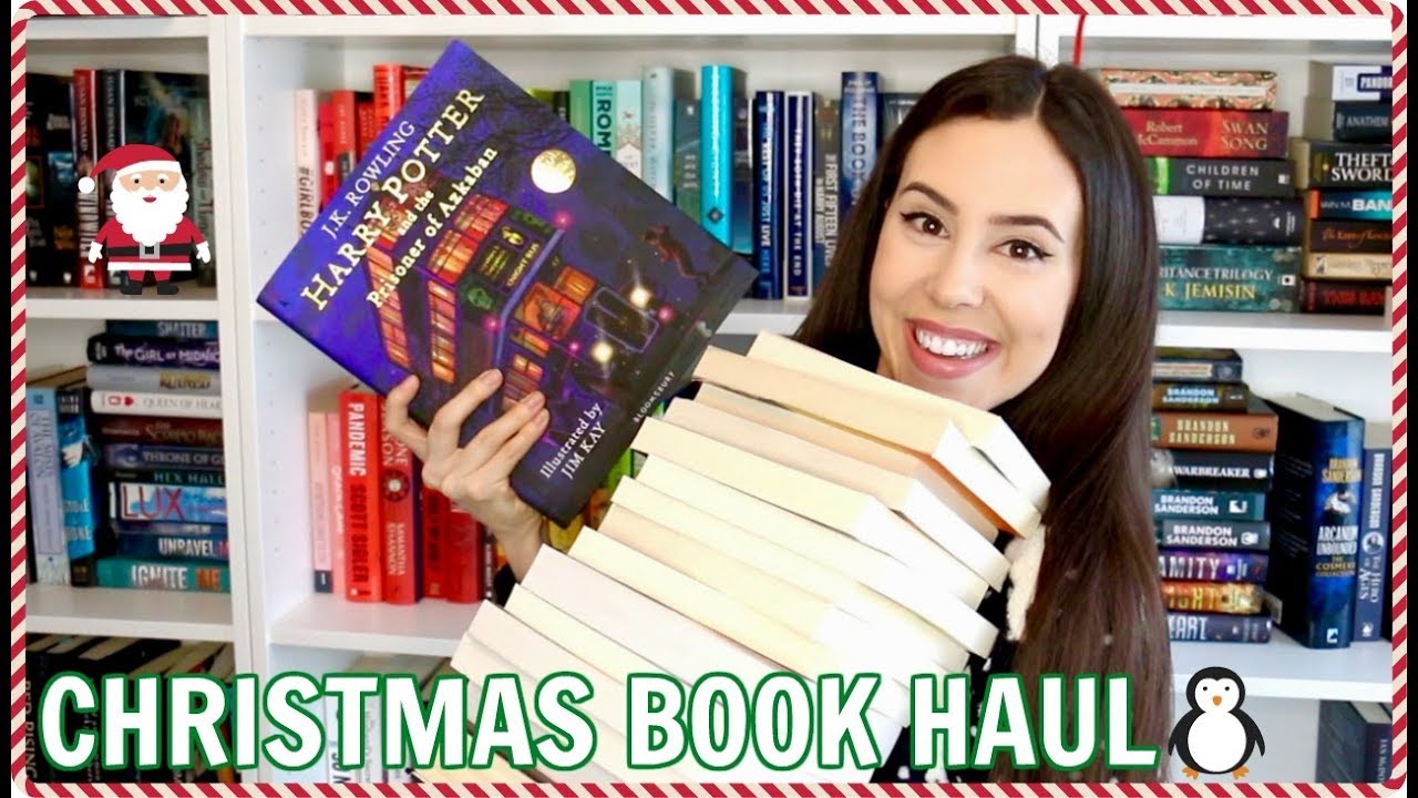 Christmas Book Haul | December Book Haul 2017