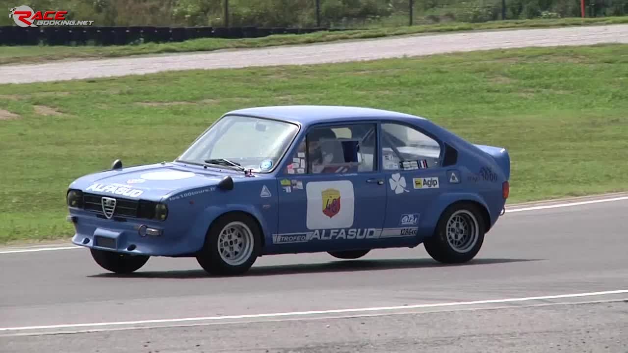 Alfasud Trofeo SOUND on track - Lincoln Cooper, Franciacorta