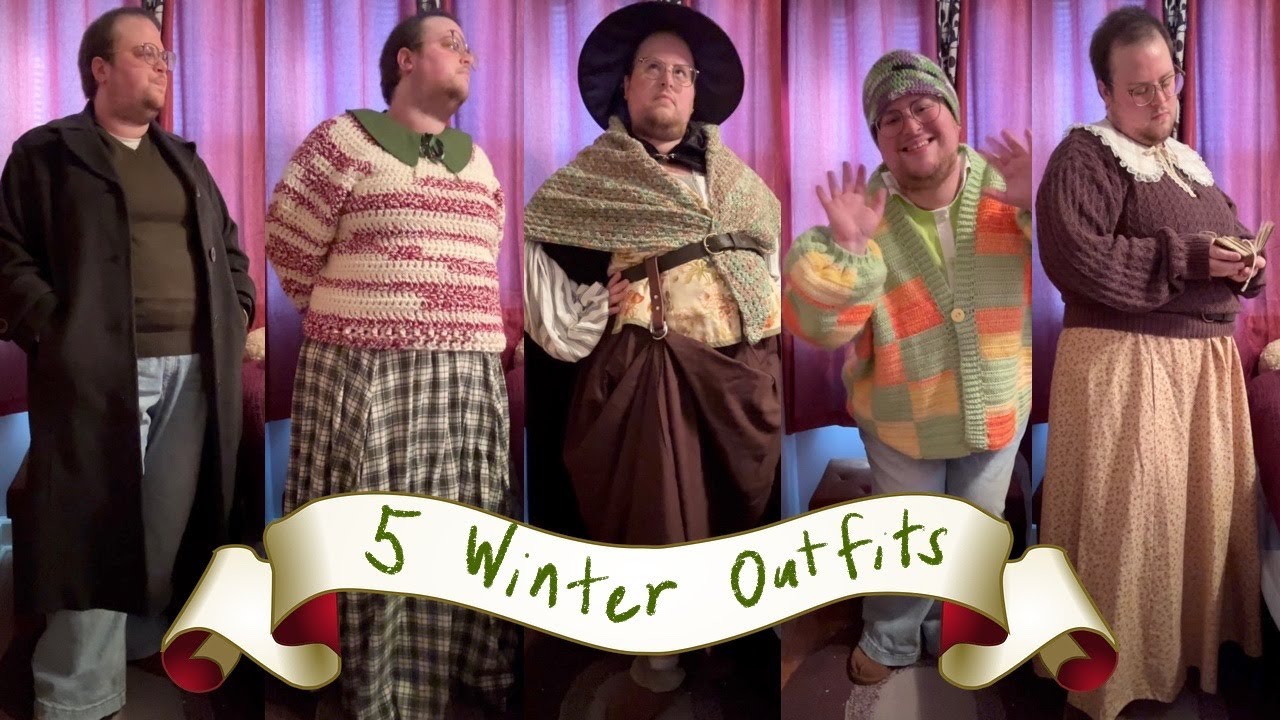 5 Winter Outfits!